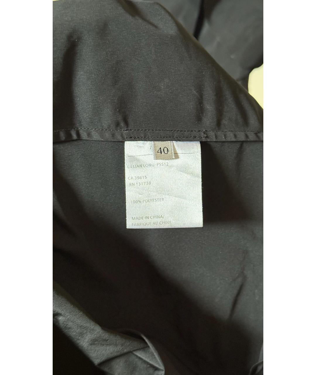 ACNE STUDIOS Черное вечернее платье, фото 9