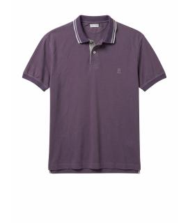 BRUNELLO CUCINELLI Поло с коротким рукавом