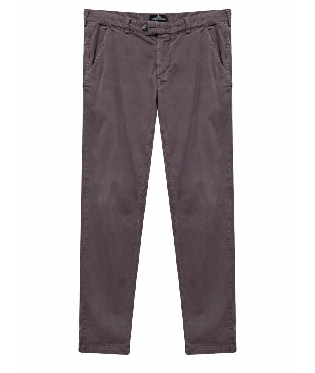 STONE ISLAND SHADOW PROJECT Серые хлопковые повседневные брюки, фото 1