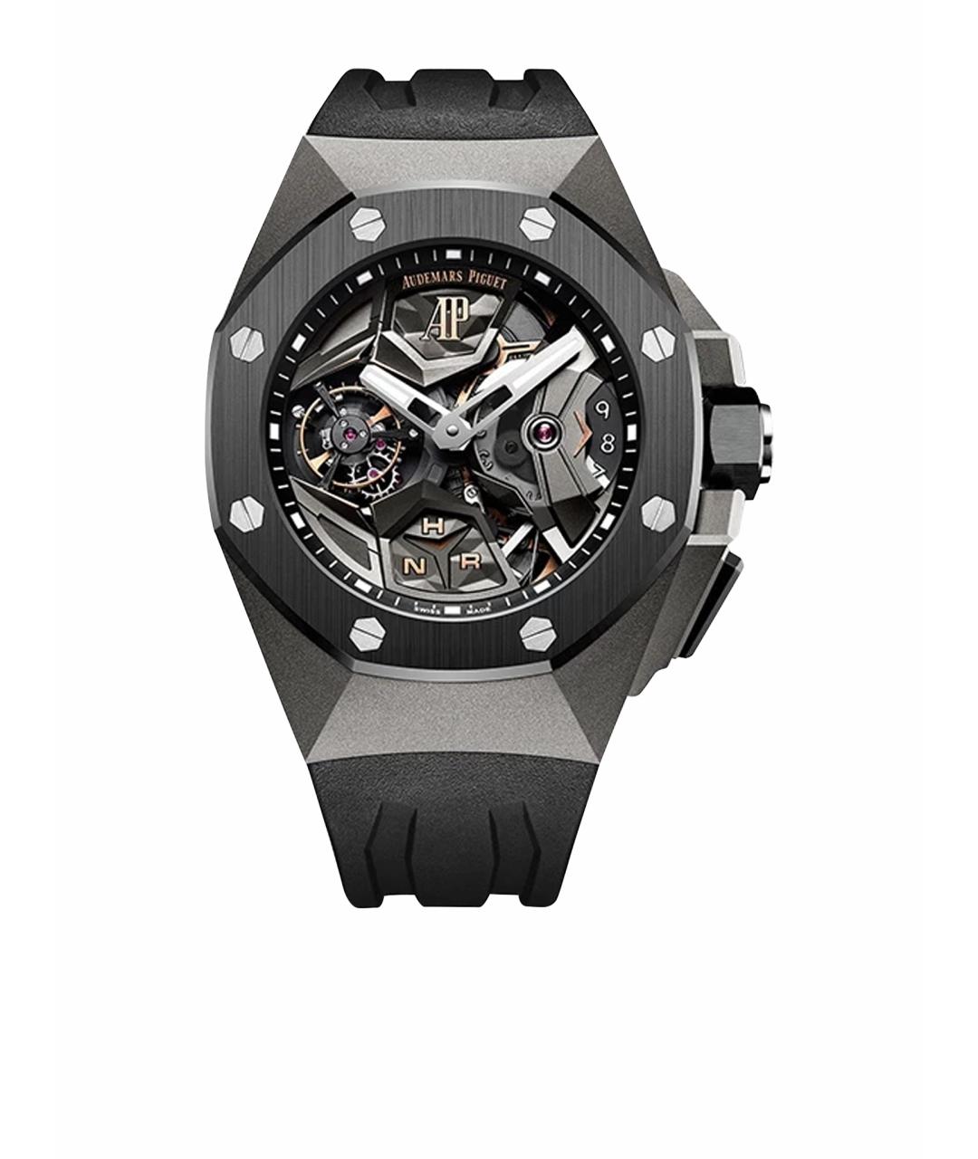 Audemars Piguet Голубые керамические часы, фото 1