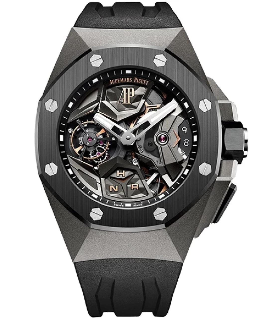 Audemars Piguet Голубые керамические часы, фото 10