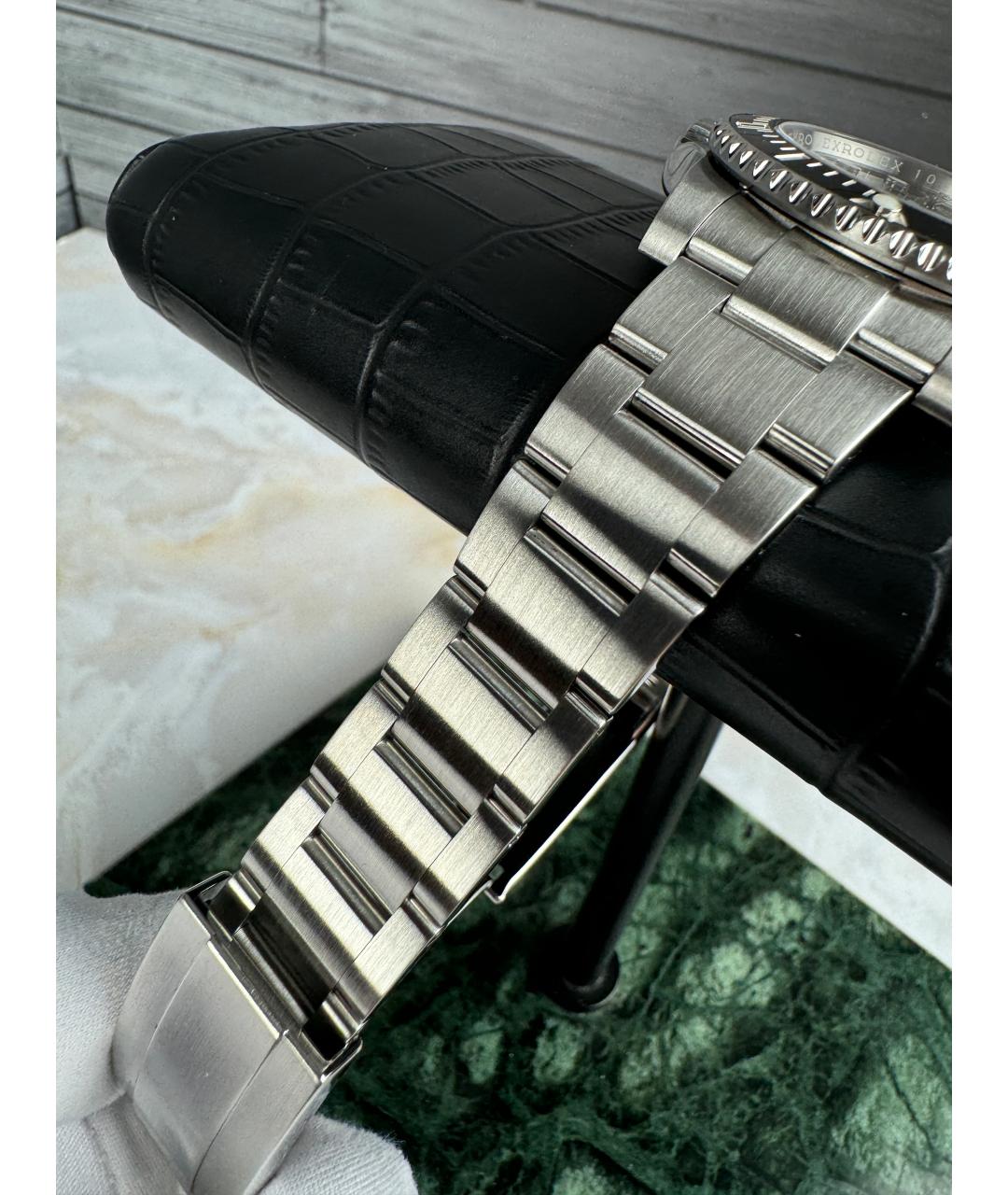 ROLEX Черные часы, фото 6
