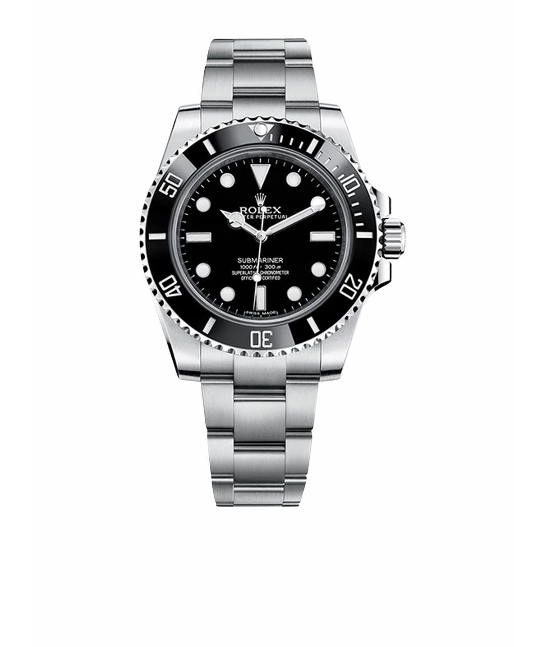 ROLEX Черные часы, фото 1