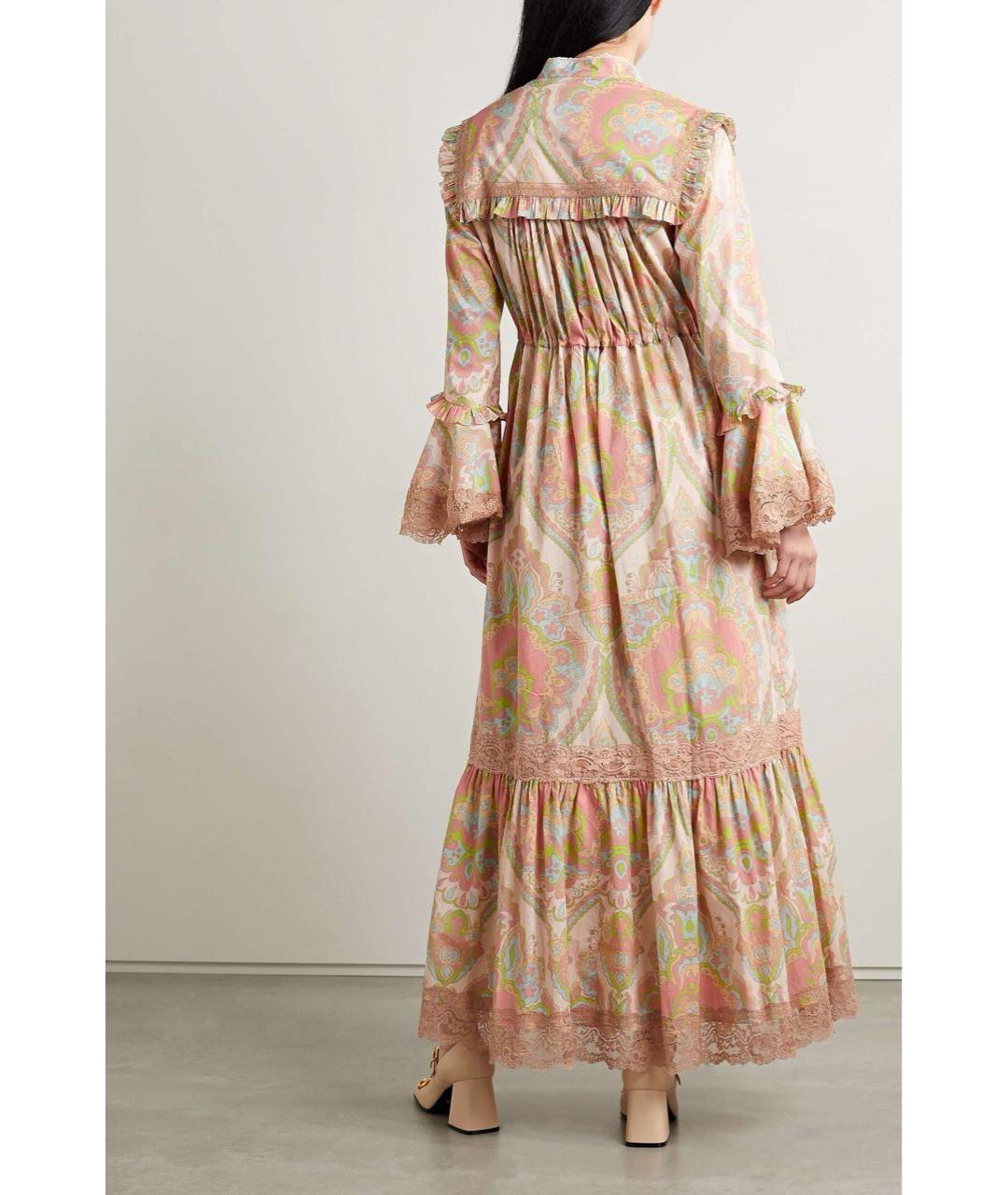 GUCCI Мульти хлопковый сарафан, фото 8