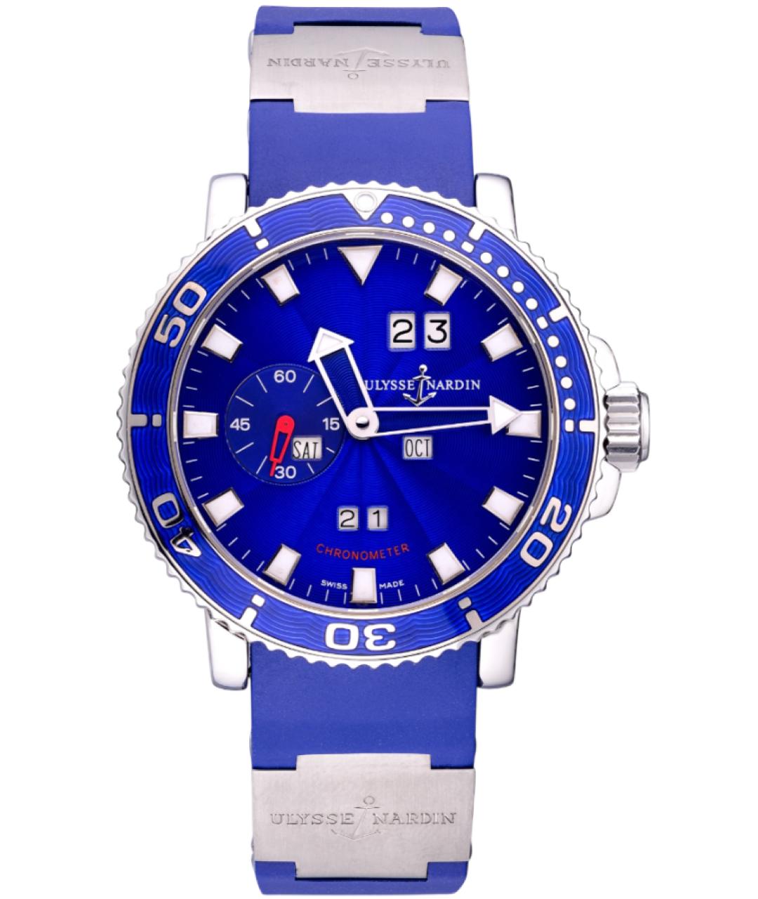 Ulysse Nardin Синие часы, фото 10