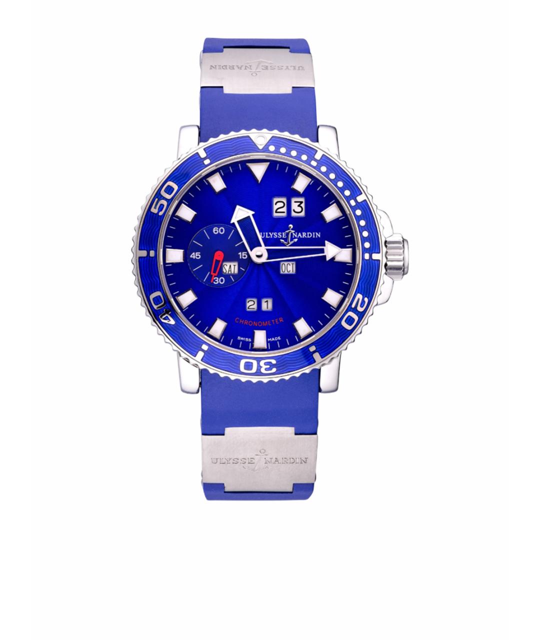 Ulysse Nardin Синие часы, фото 1