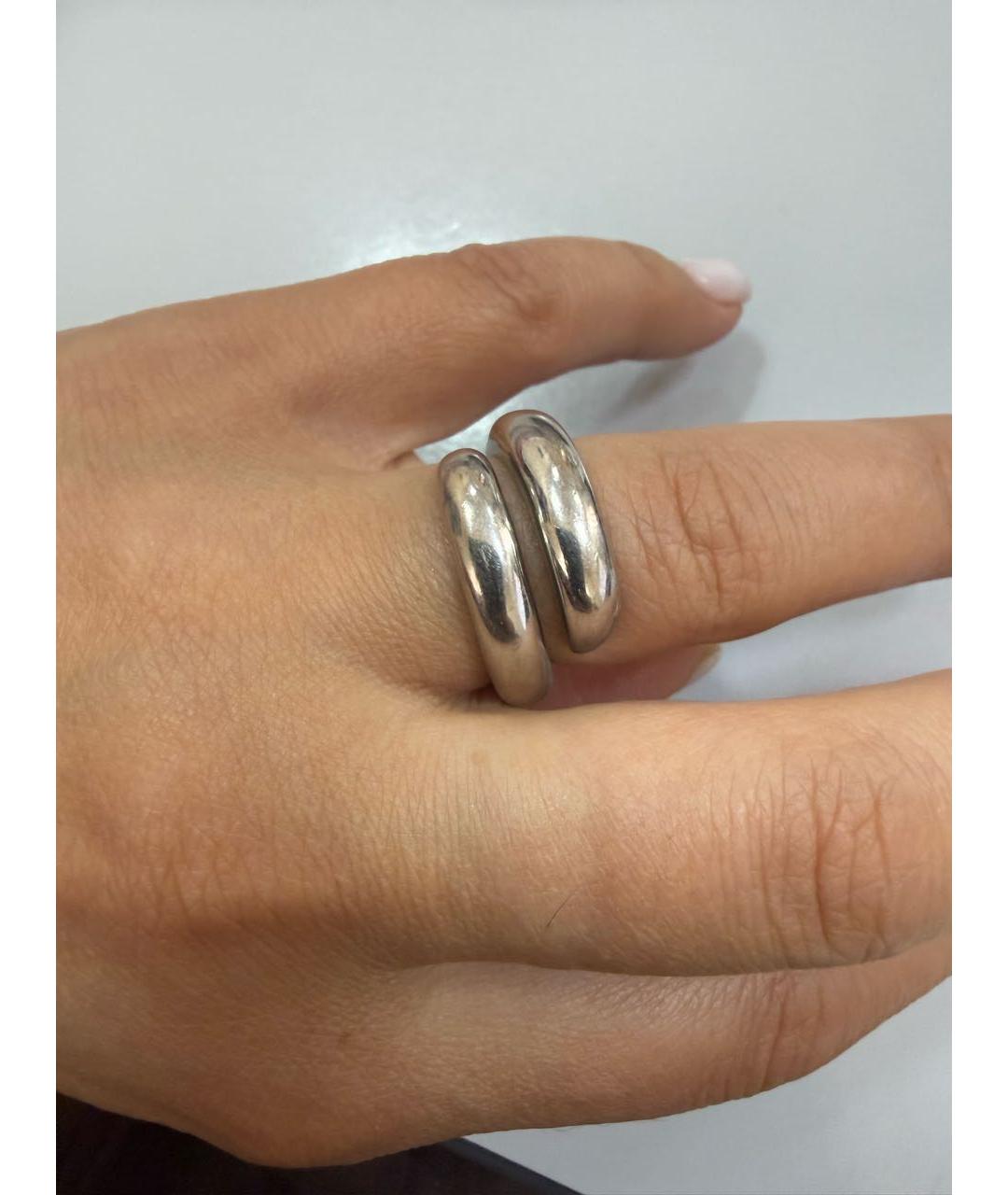 CHAUMET Белое кольцо из белого золота, фото 9