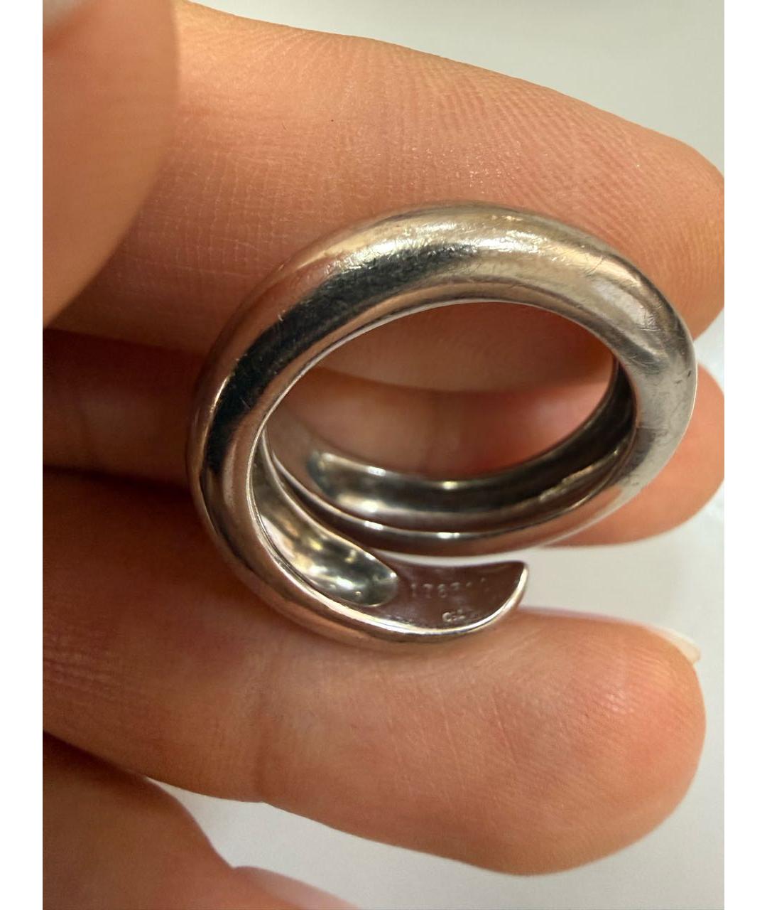 CHAUMET Белое кольцо из белого золота, фото 6