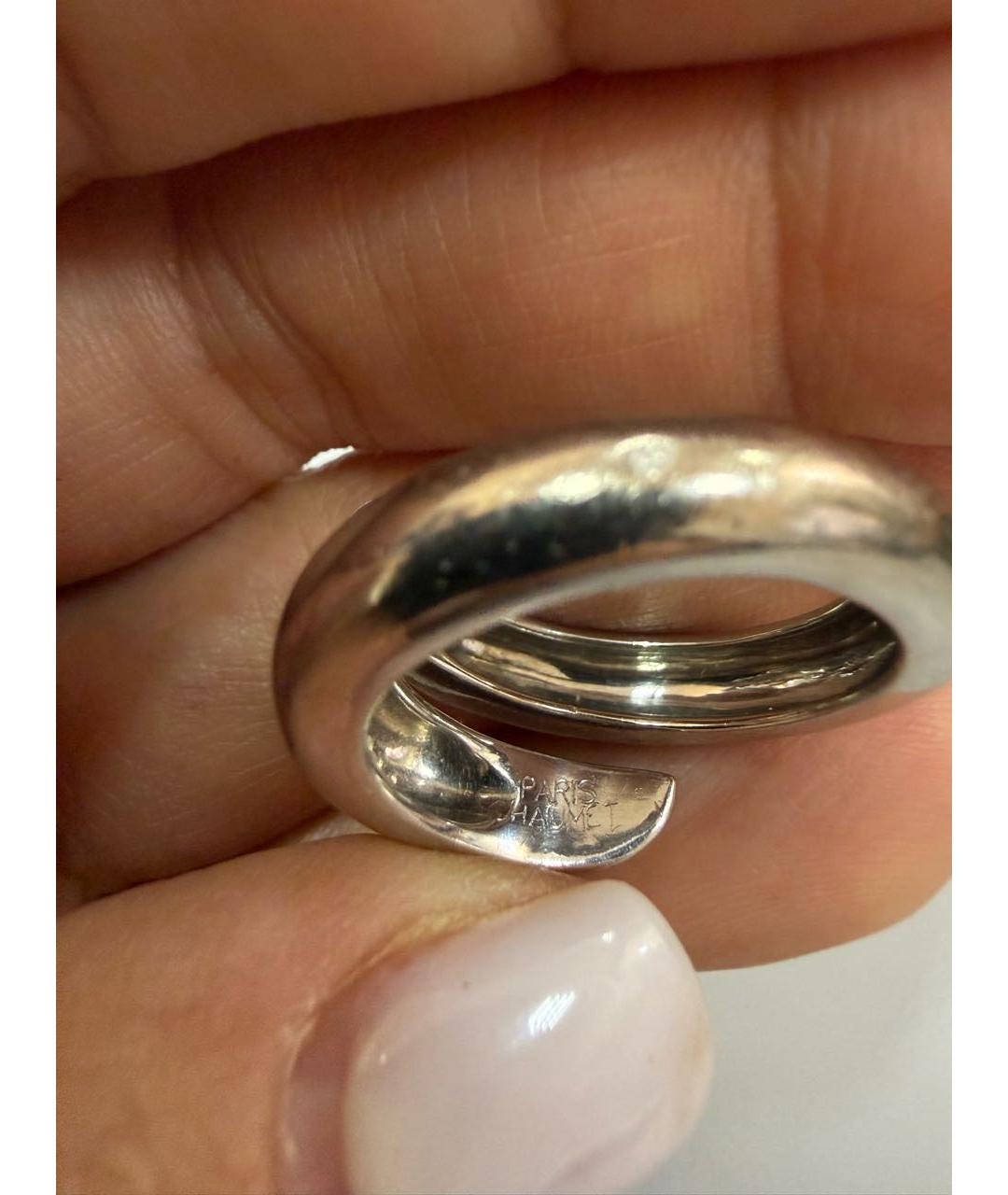 CHAUMET Белое кольцо из белого золота, фото 5