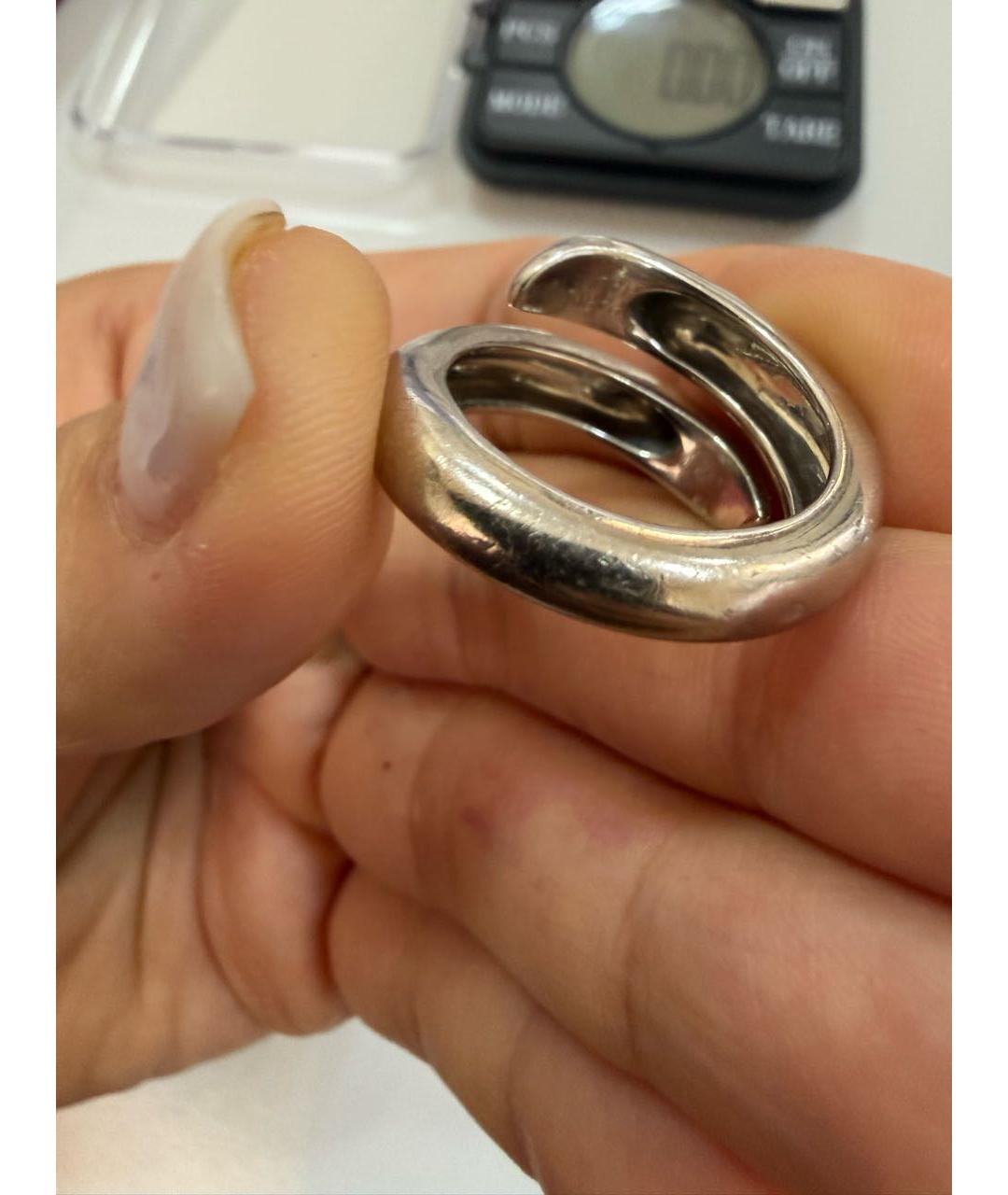CHAUMET Белое кольцо из белого золота, фото 4