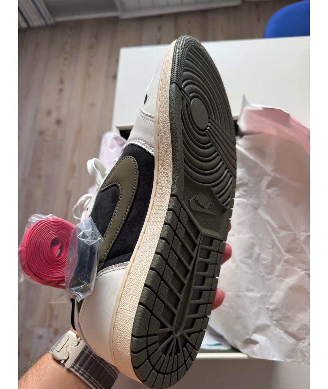 CACTUS JACK BY TRAVIS SCOTT Мульти кожаные низкие кроссовки / кеды, фото 5