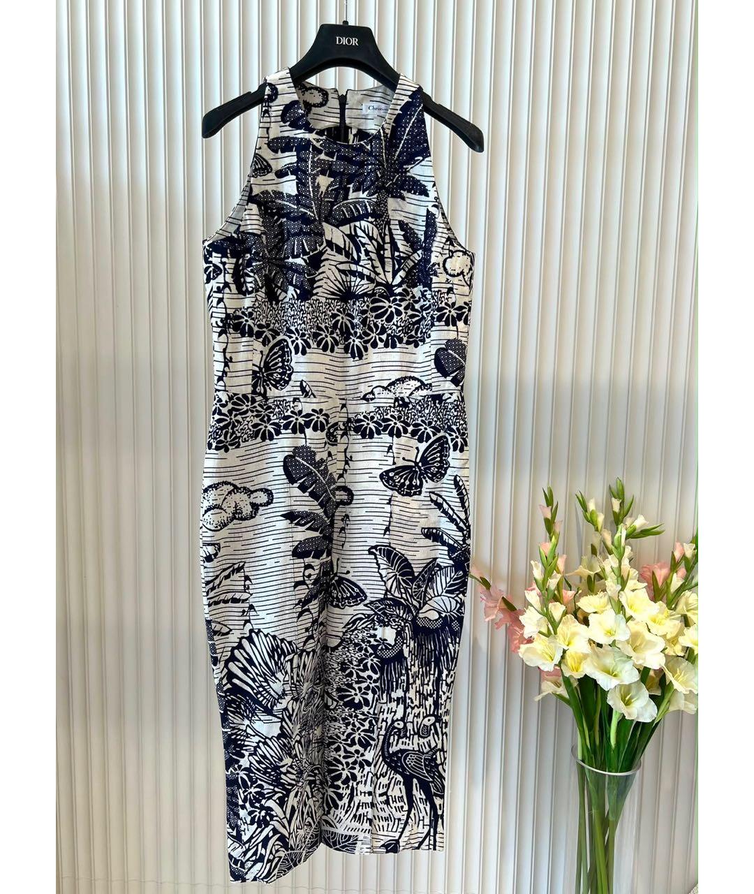 CHRISTIAN DIOR Синий комбинезон, фото 9