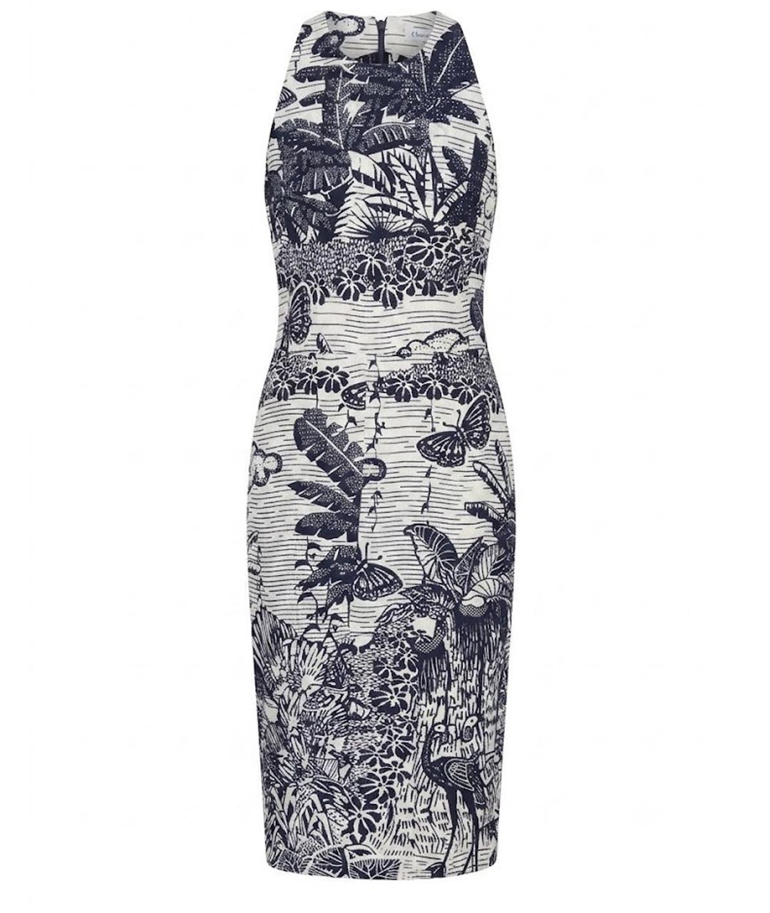 CHRISTIAN DIOR Синий комбинезон, фото 1