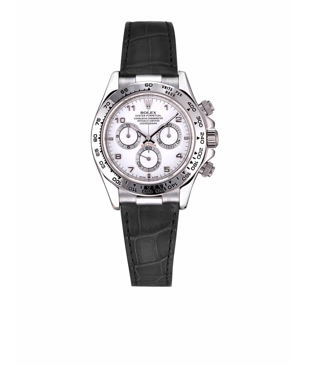 ROLEX Белые часы из белого золота, фото 1