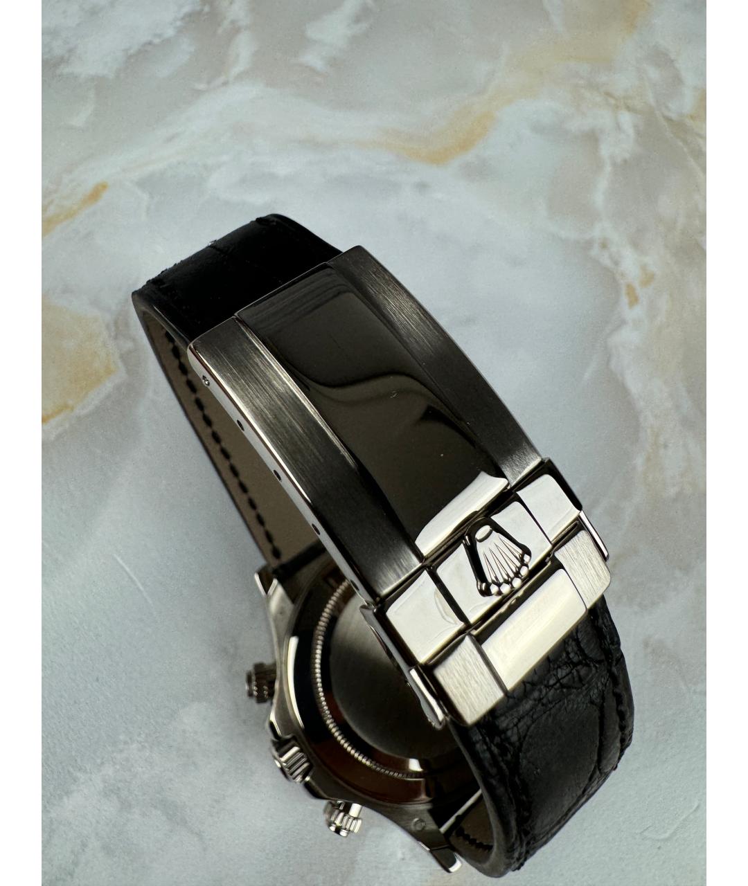 ROLEX Белые часы из белого золота, фото 9