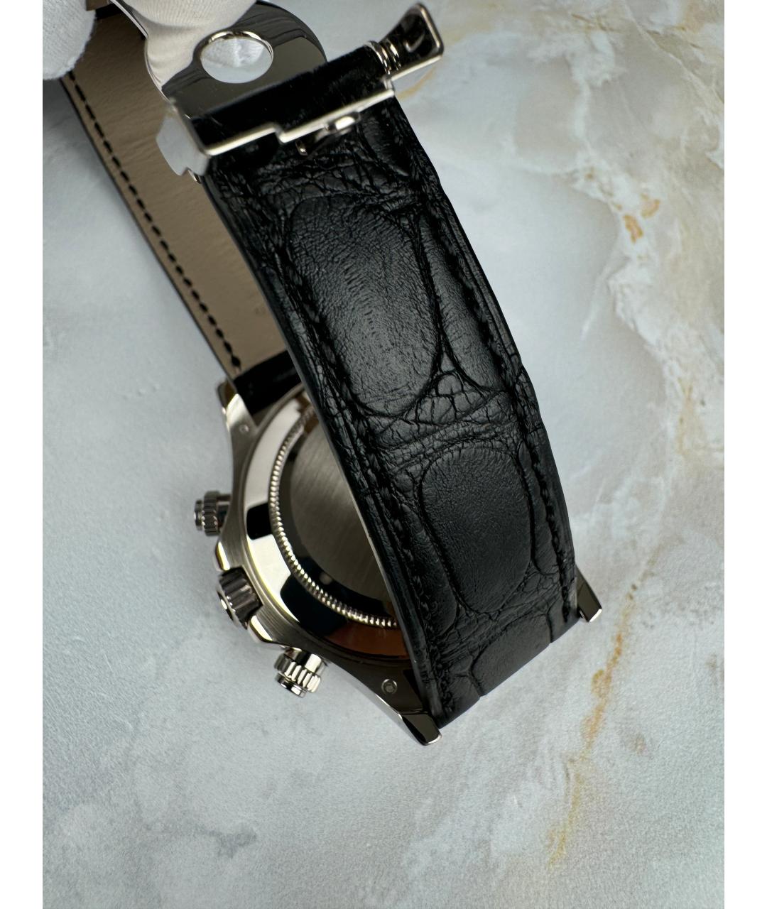 ROLEX Белые часы из белого золота, фото 7