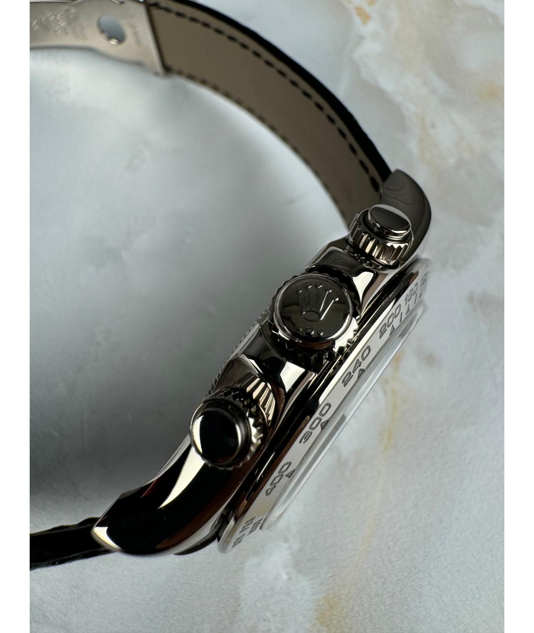 ROLEX Белые часы из белого золота, фото 4