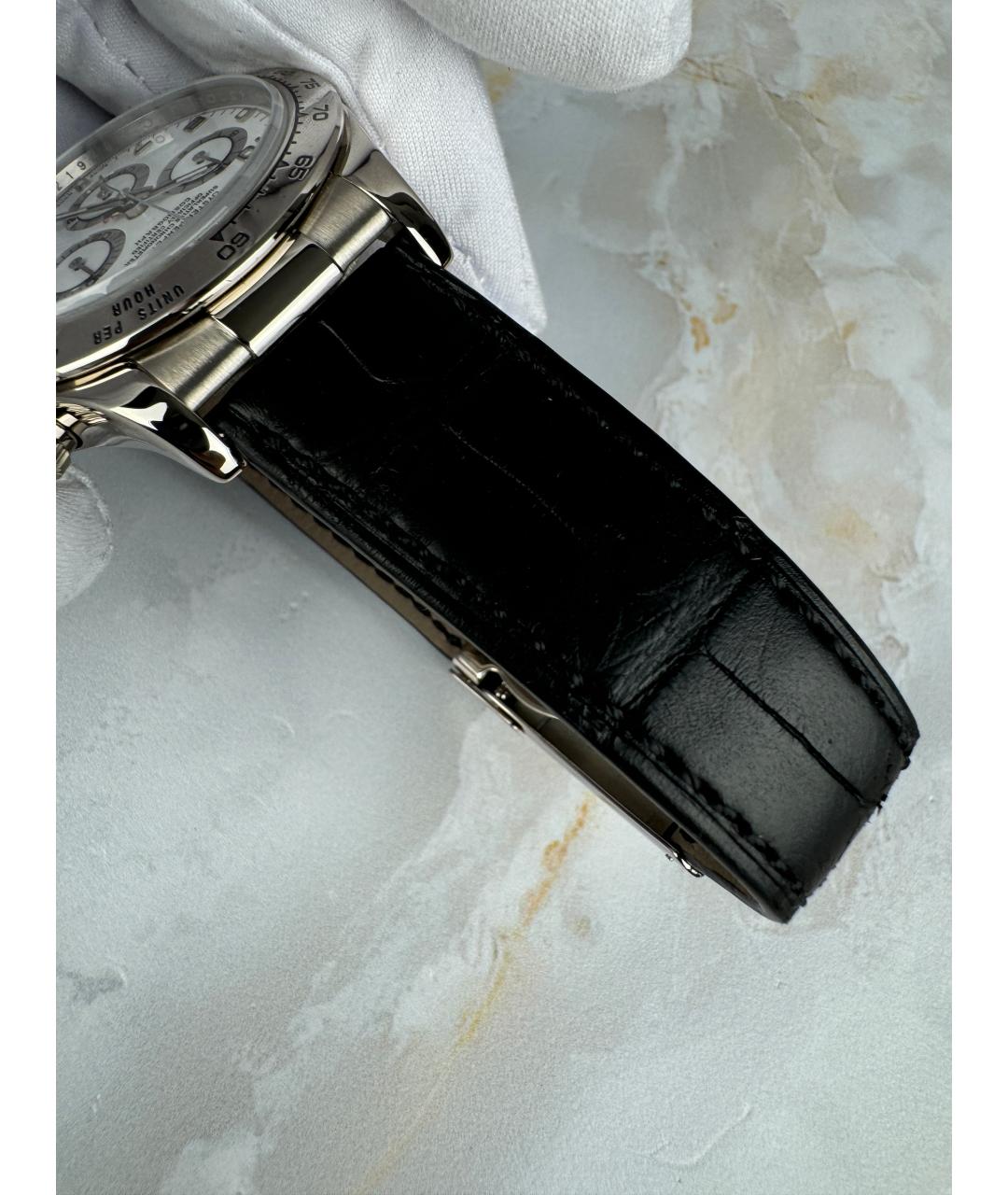 ROLEX Белые часы из белого золота, фото 8