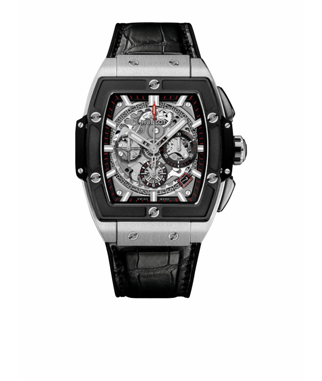 HUBLOT Черные часы, фото 1