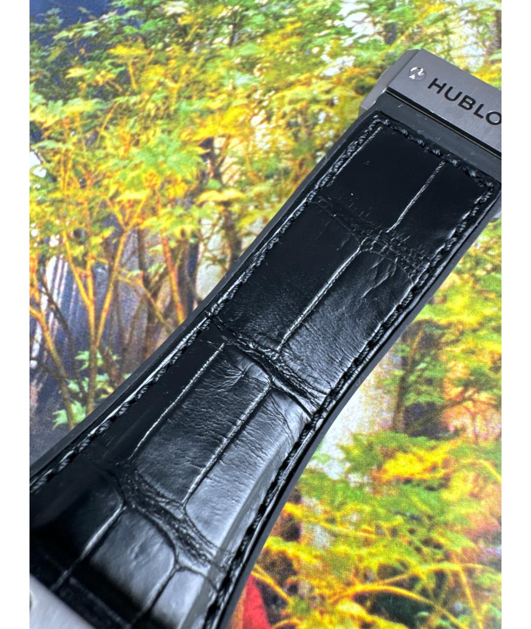HUBLOT Черные часы, фото 9