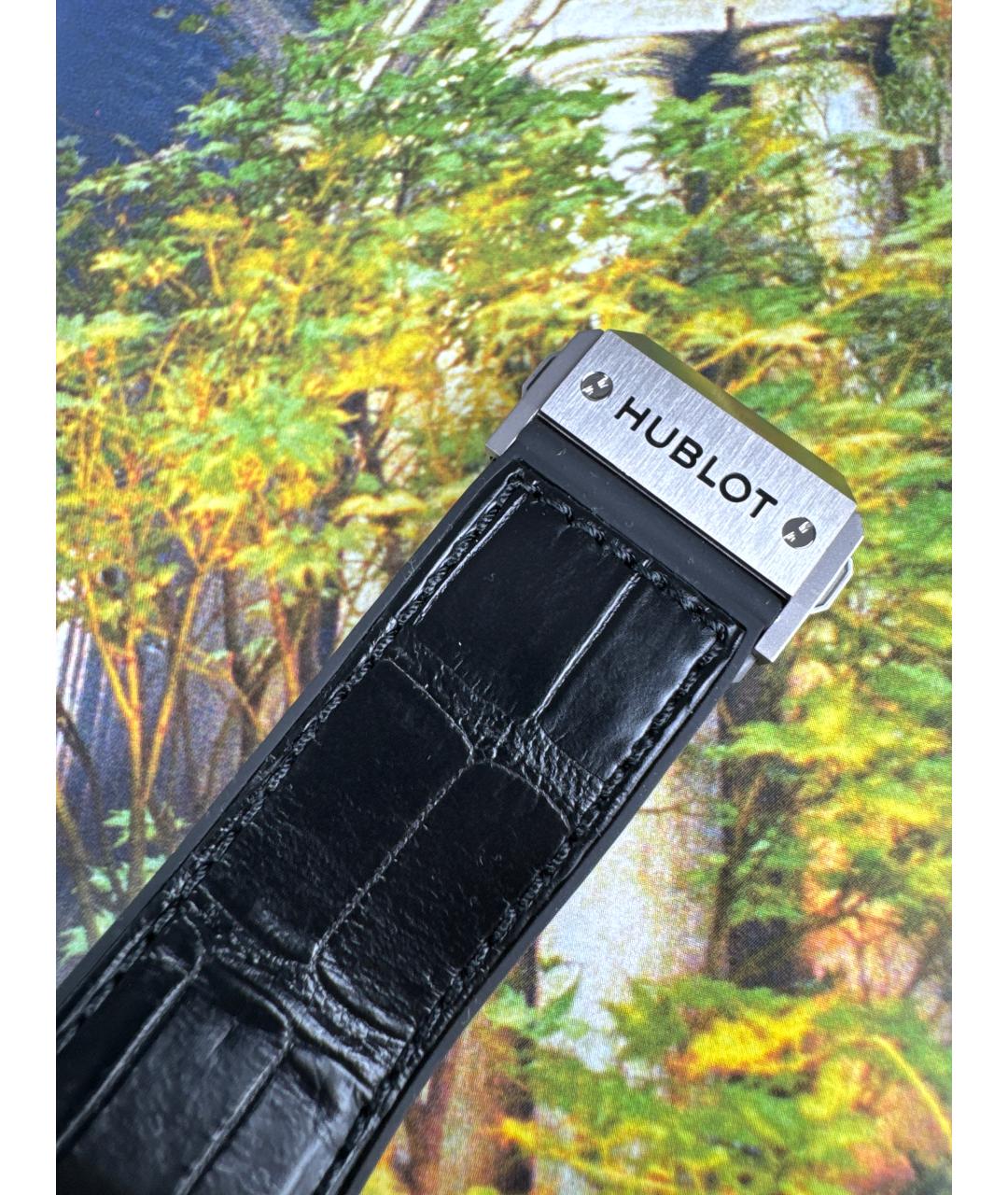 HUBLOT Черные часы, фото 8
