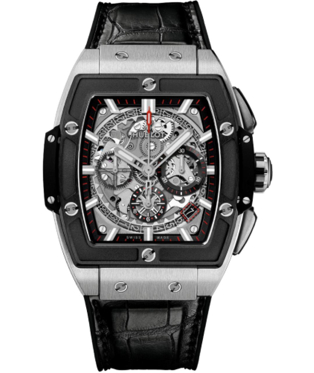 HUBLOT Черные часы, фото 10