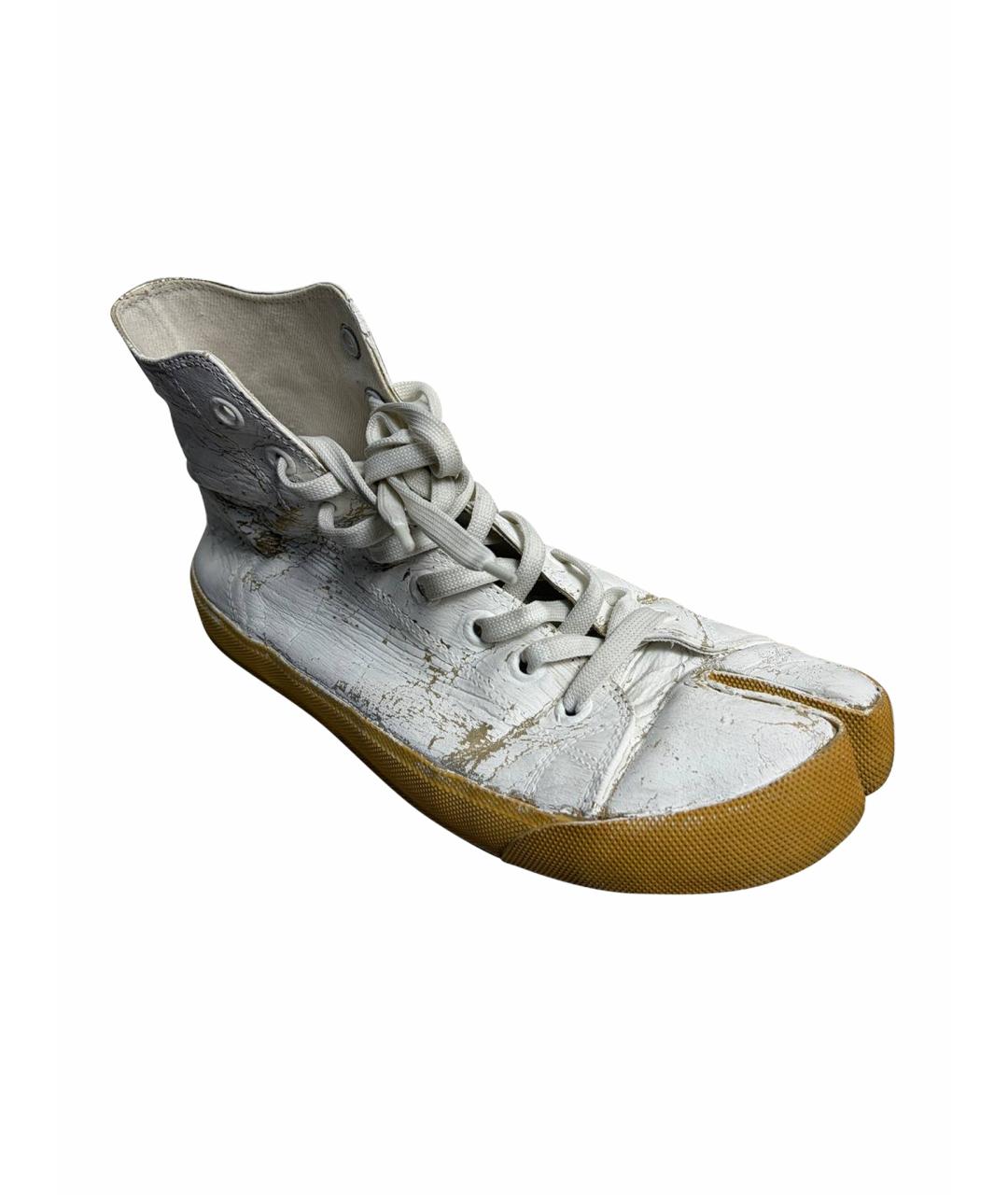 MAISON MARGIELA Белые кеды, фото 1
