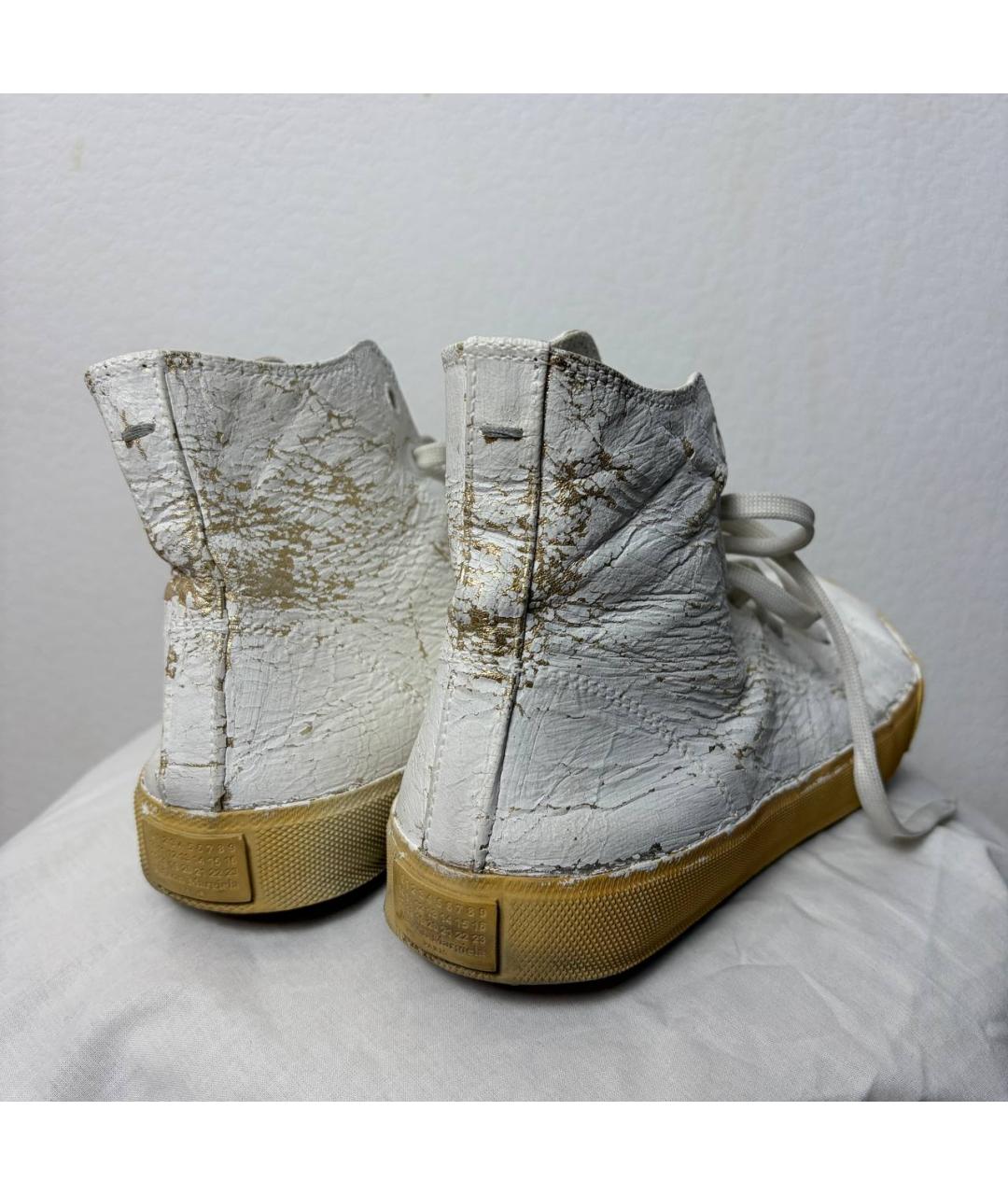 MAISON MARGIELA Белые кеды, фото 2