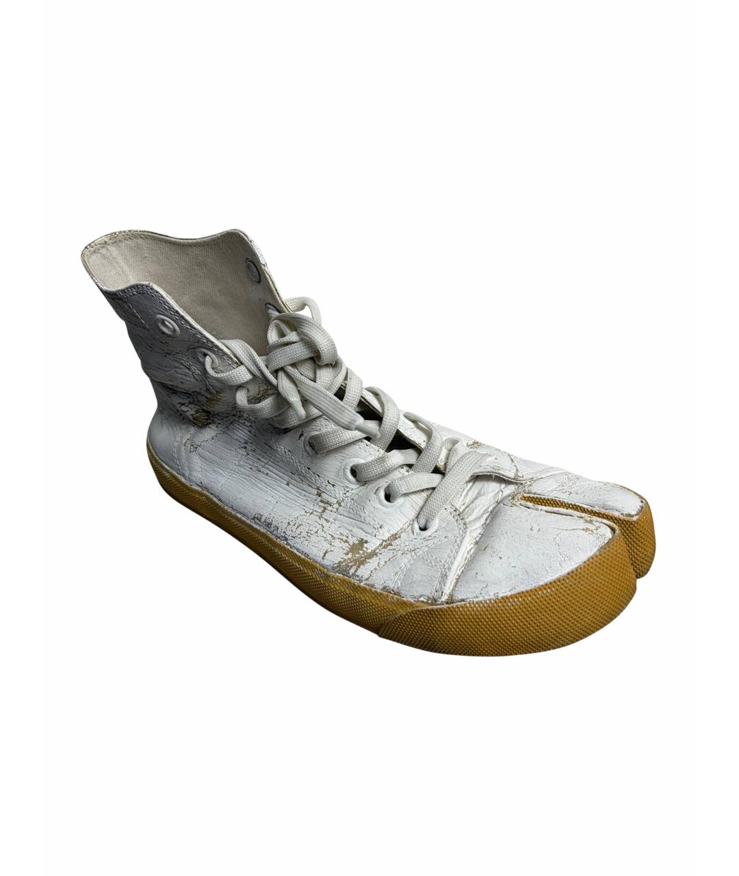 MAISON MARGIELA Белые кеды, фото 6