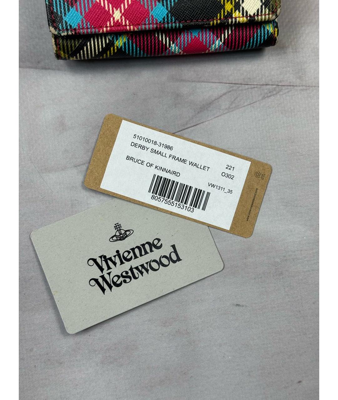 VIVIENNE WESTWOOD Мульти кошелек, фото 8