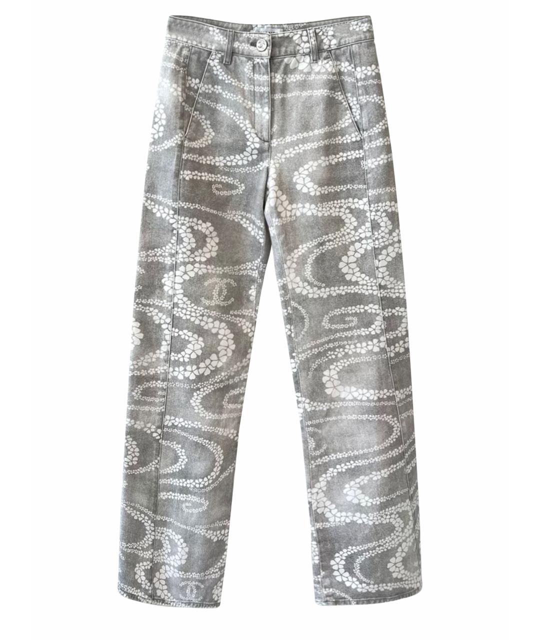 CHANEL Прямые джинсы, фото 1