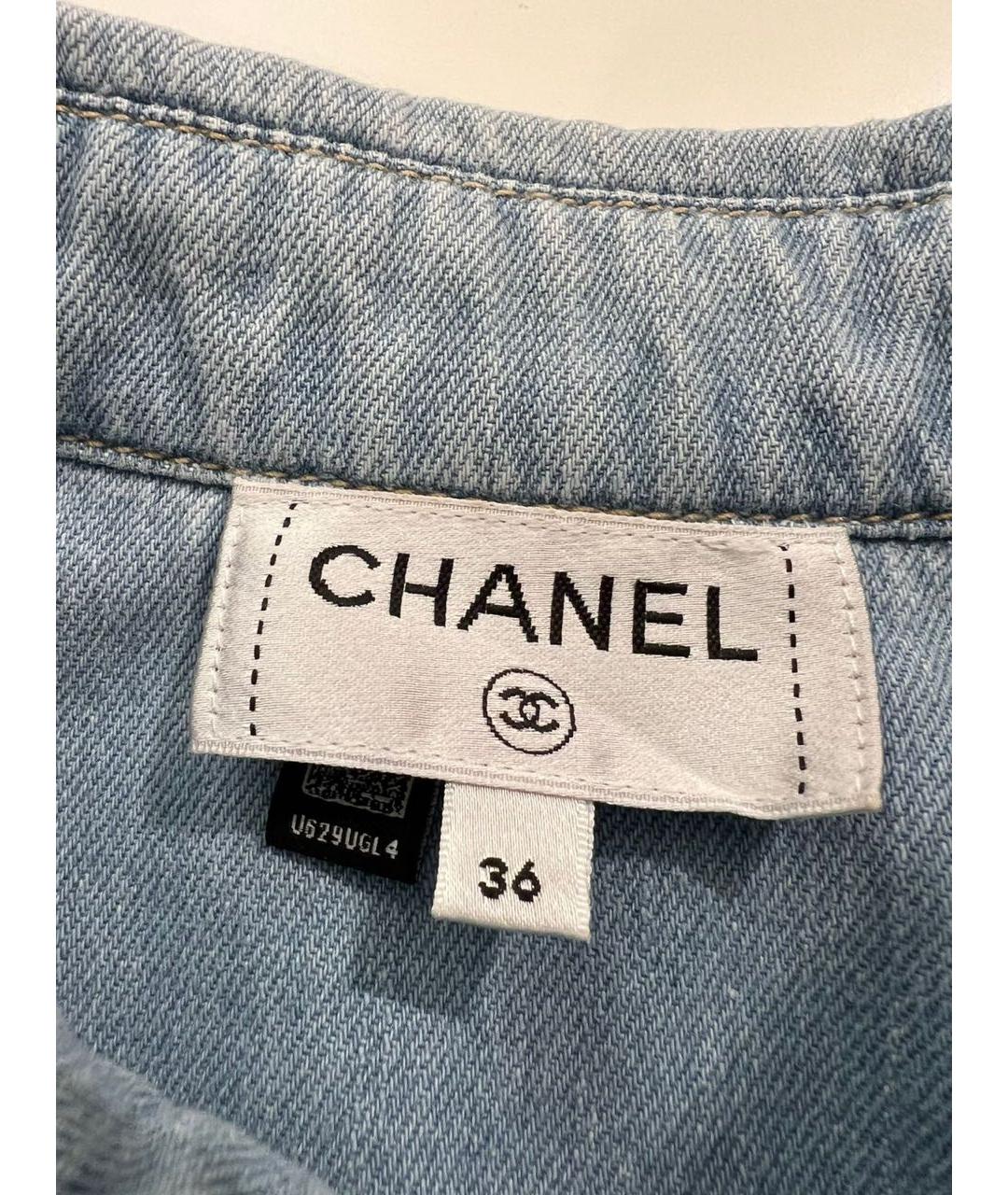 CHANEL Куртка, фото 5