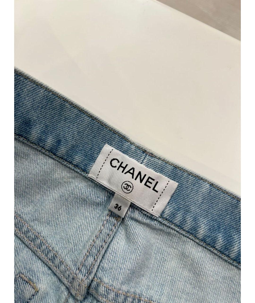 CHANEL Прямые джинсы, фото 6
