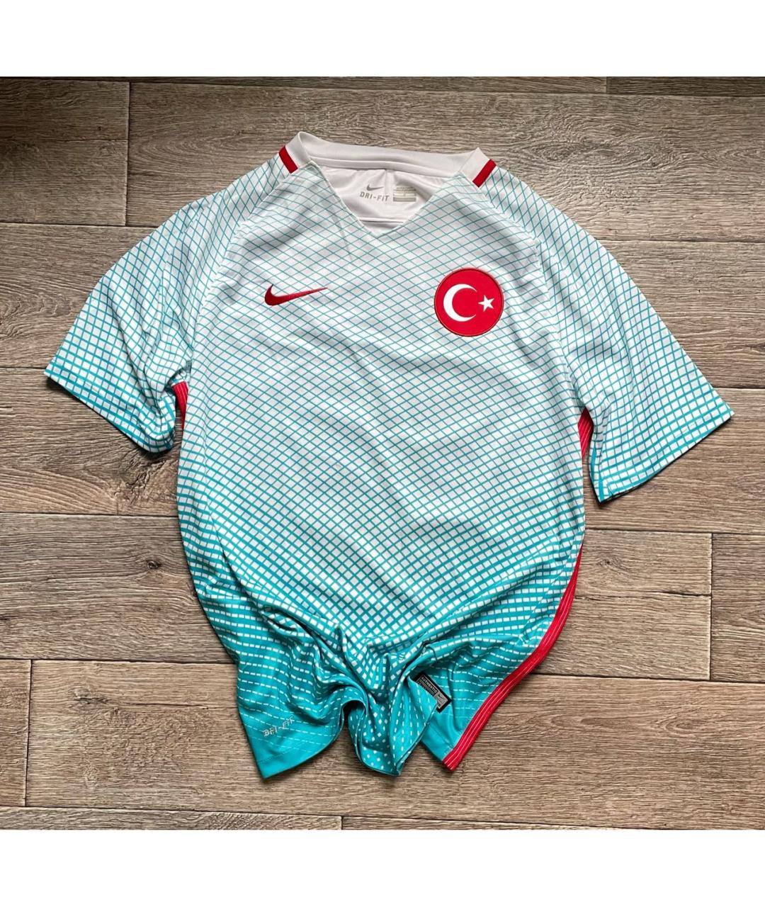 NIKE Мульти синтетическая футболка, фото 5