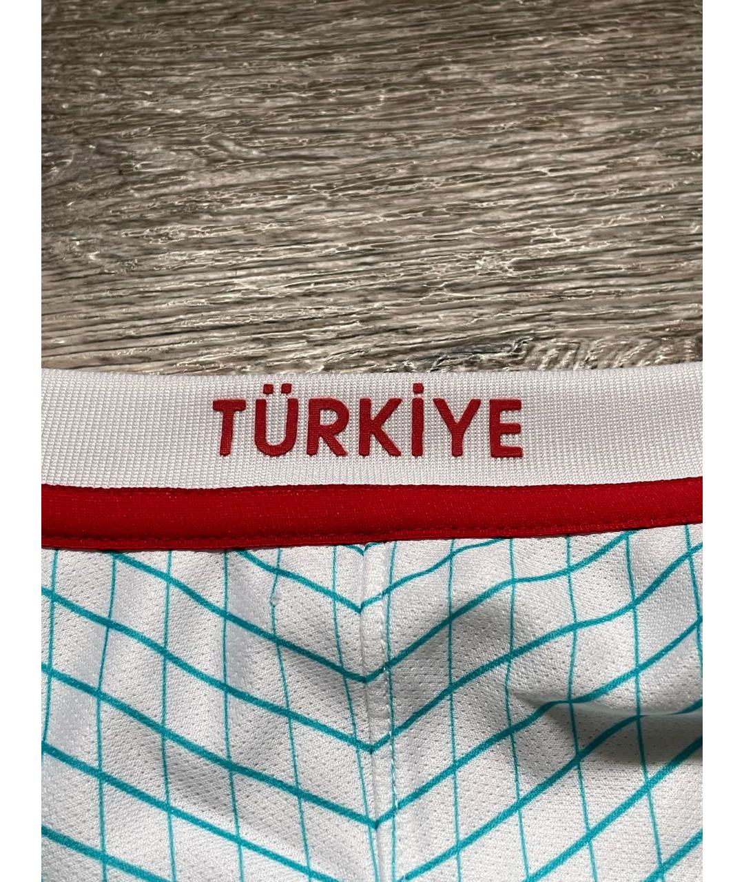 NIKE Мульти синтетическая футболка, фото 3