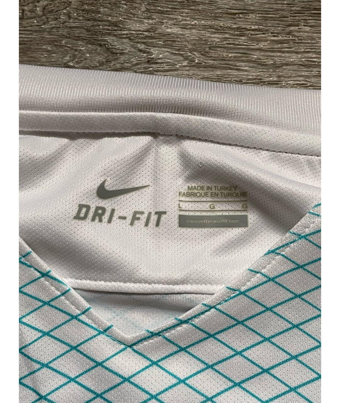 NIKE Мульти синтетическая футболка, фото 8