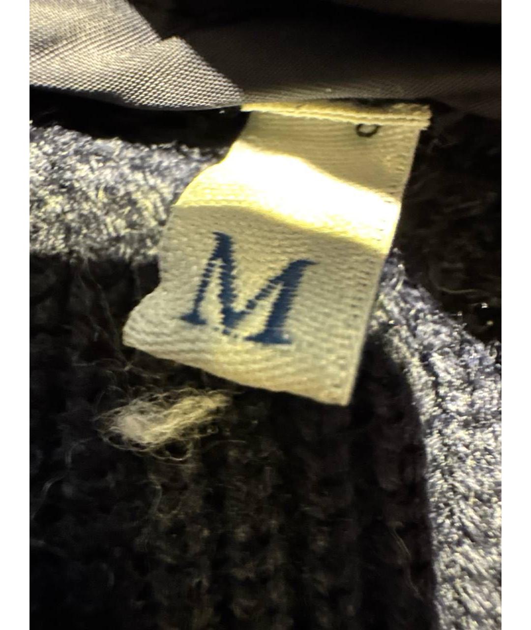 MONCLER Черная хлопковая куртка, фото 4