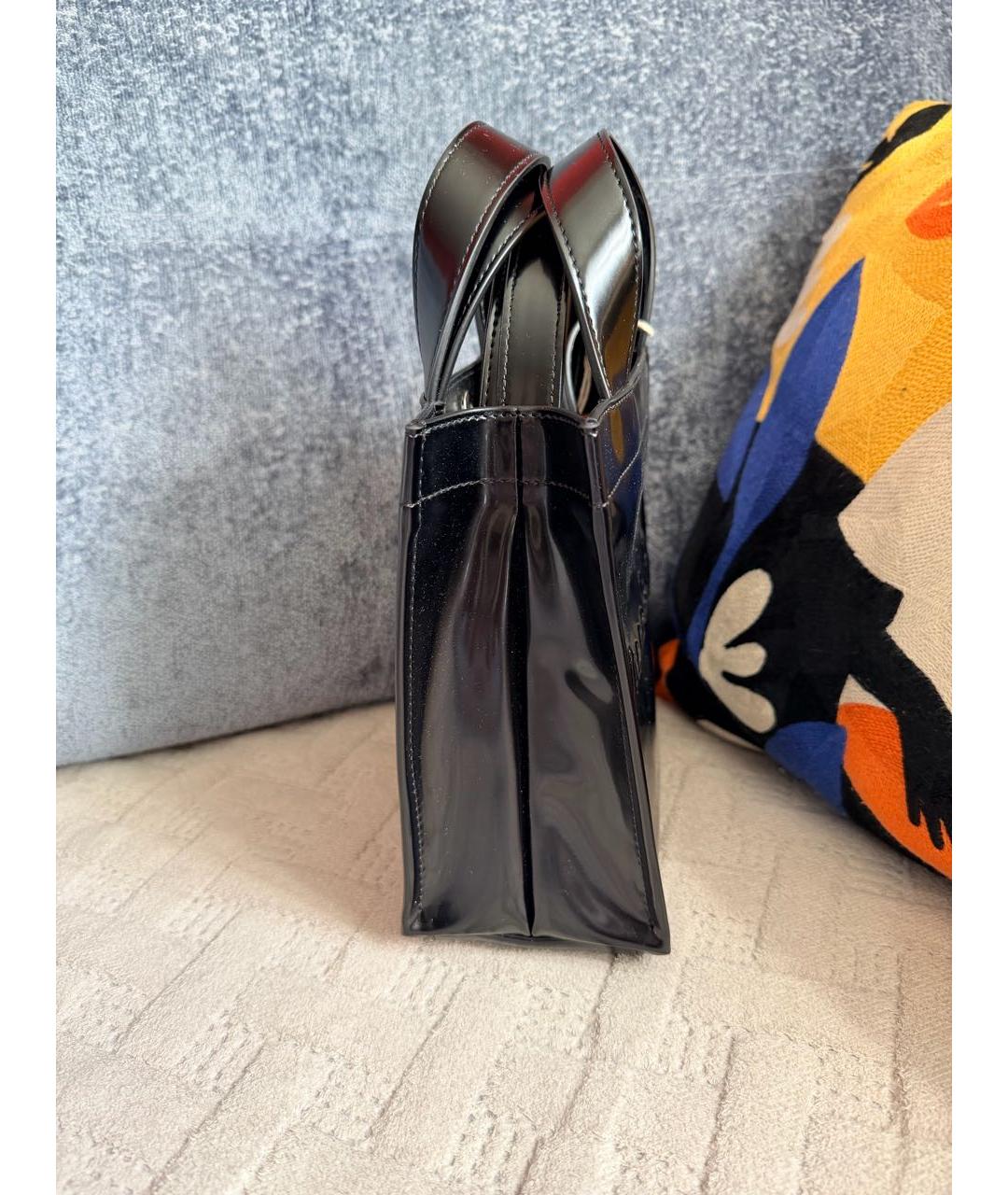 ACNE STUDIOS Черная сумка тоут, фото 5