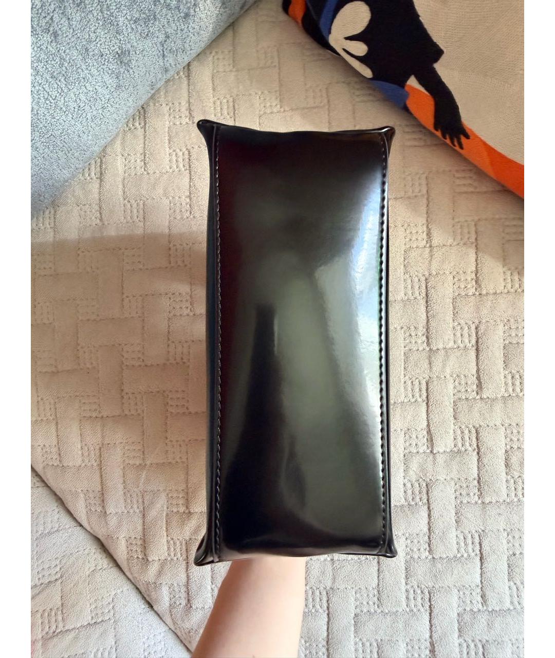 ACNE STUDIOS Черная сумка тоут, фото 6