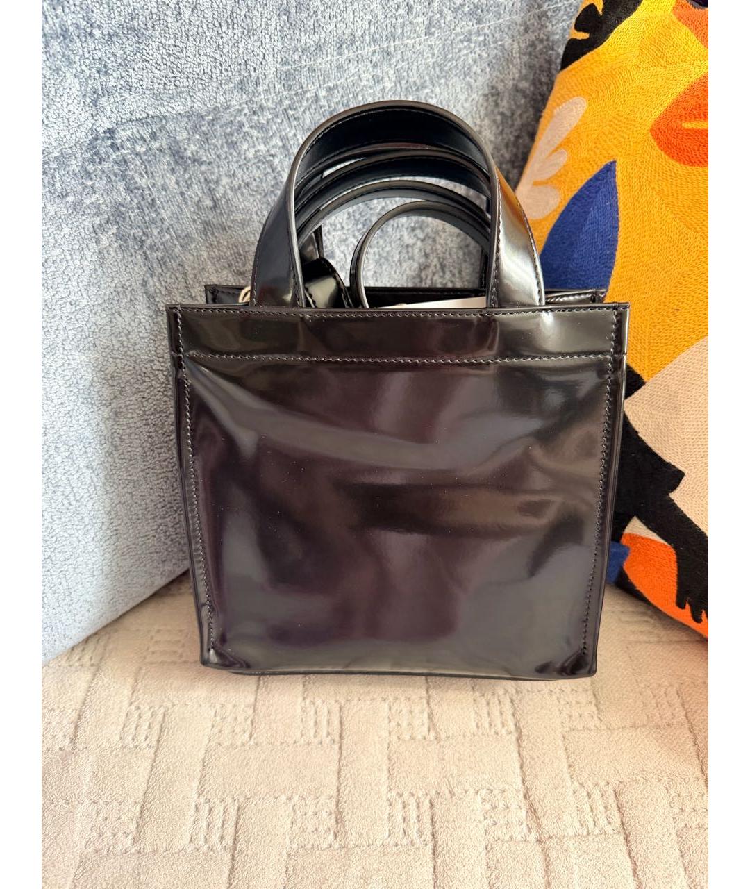 ACNE STUDIOS Черная сумка тоут, фото 3