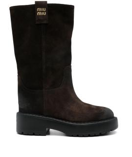 MIU MIU Сапоги