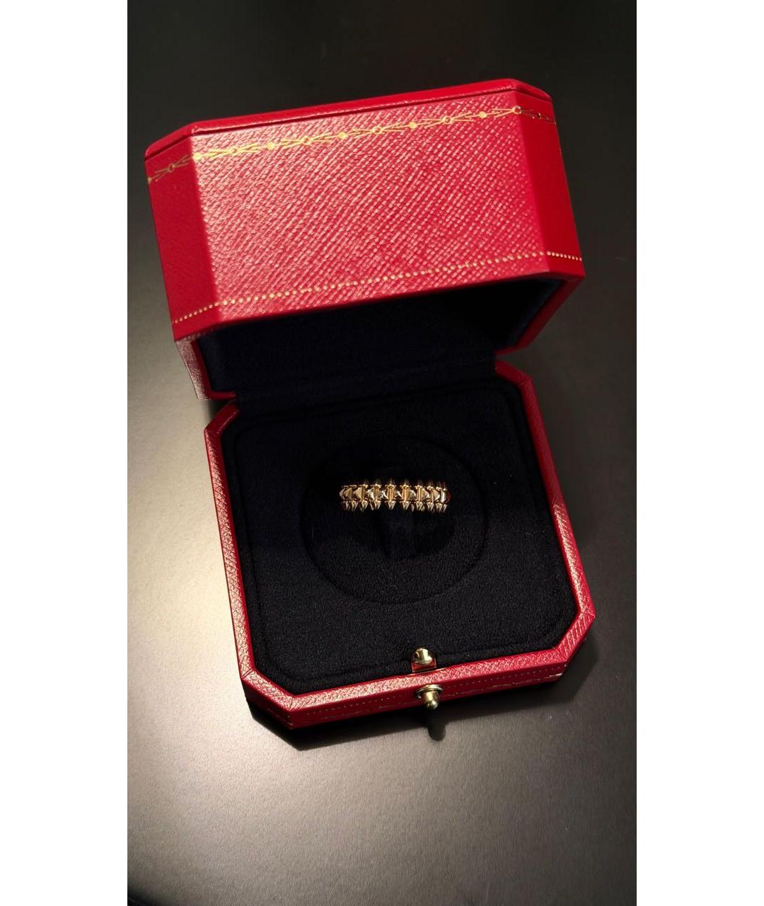 CARTIER Золотое кольцо из желтого золота, фото 3