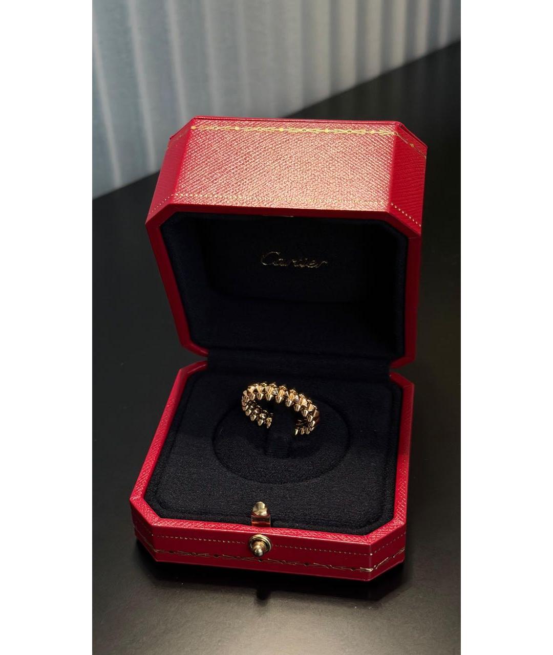 CARTIER Золотое кольцо из желтого золота, фото 2