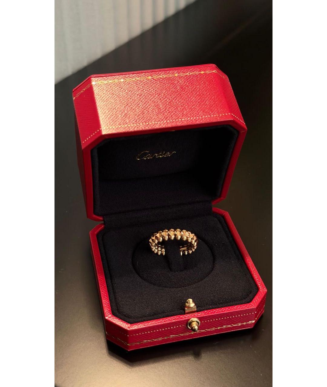 CARTIER Золотое кольцо из желтого золота, фото 5