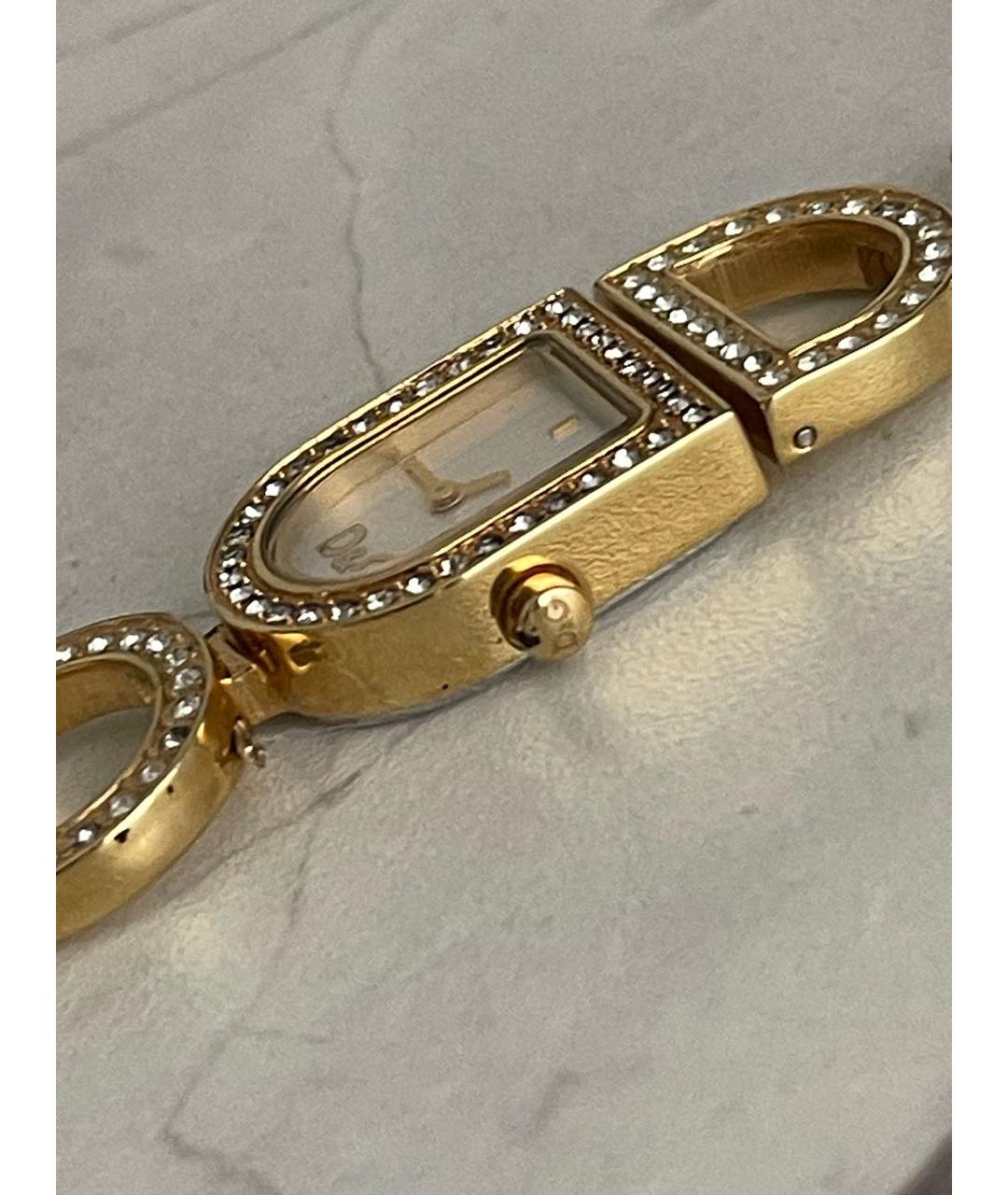DOLCE&GABBANA Золотые часы, фото 7