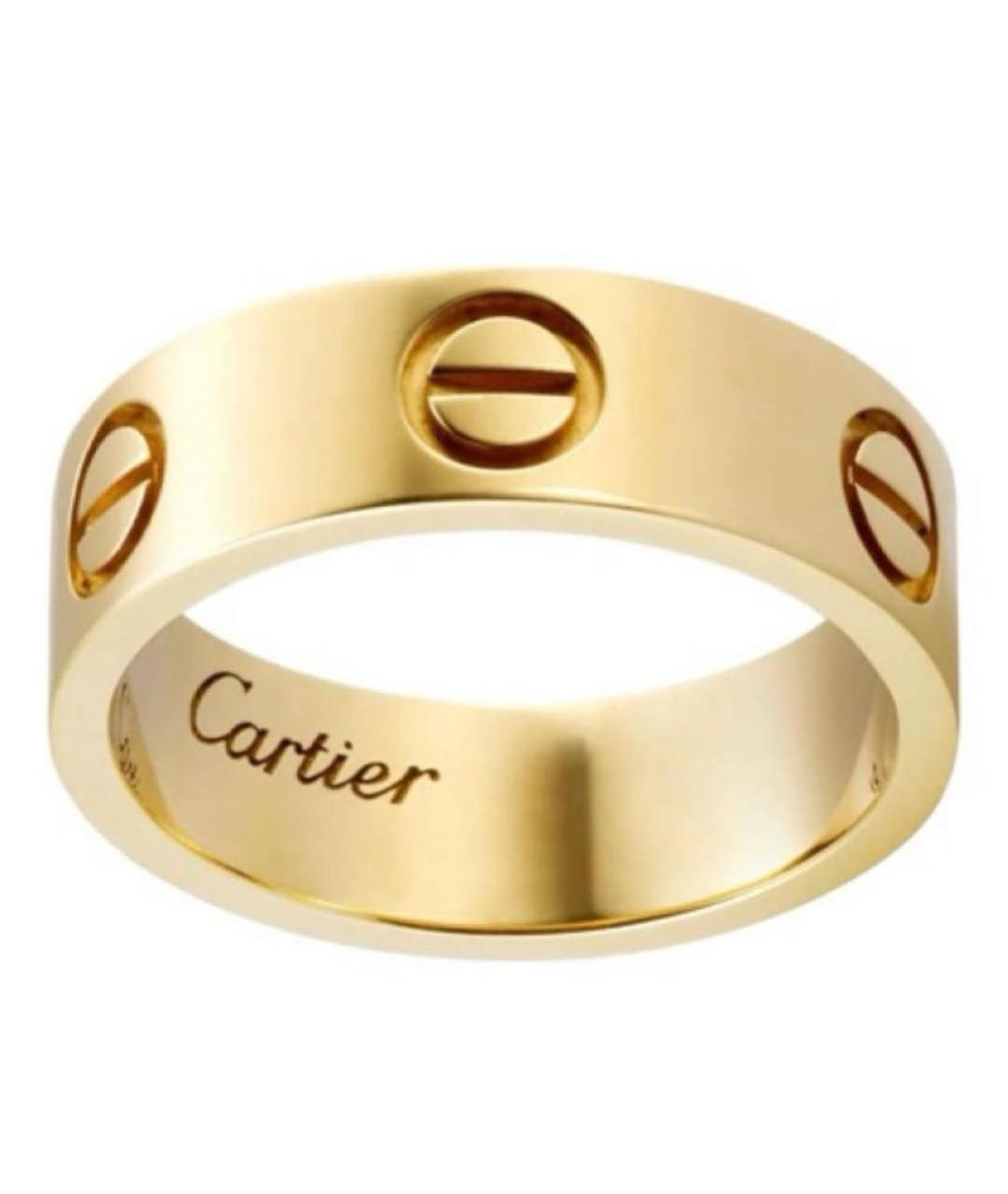 CARTIER Кольцо из желтого золота, фото 7