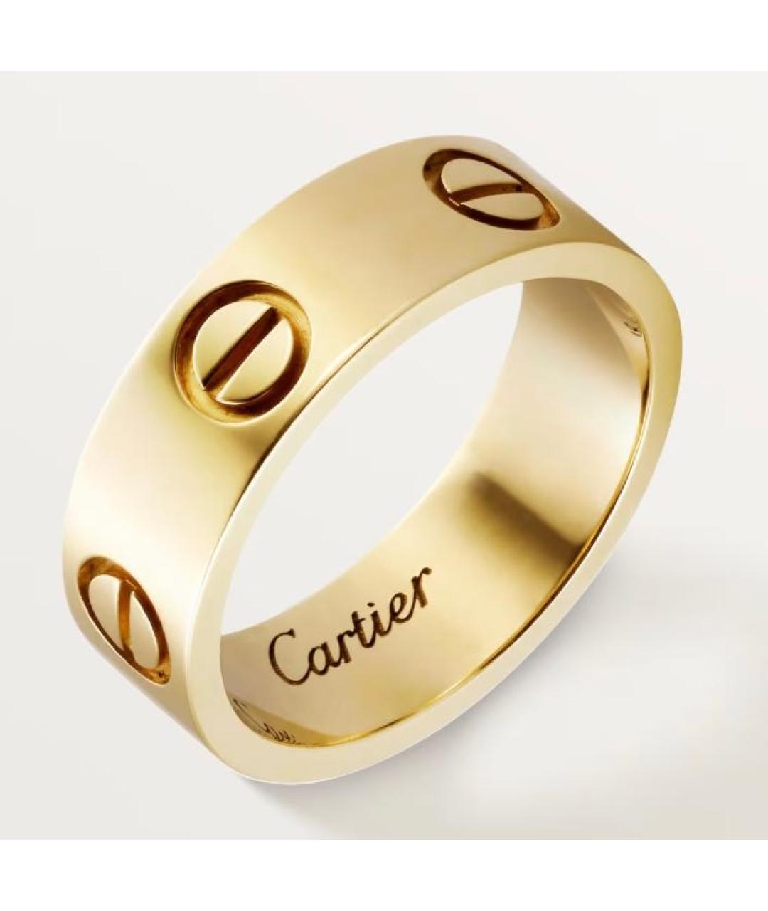 CARTIER Кольцо из желтого золота, фото 2