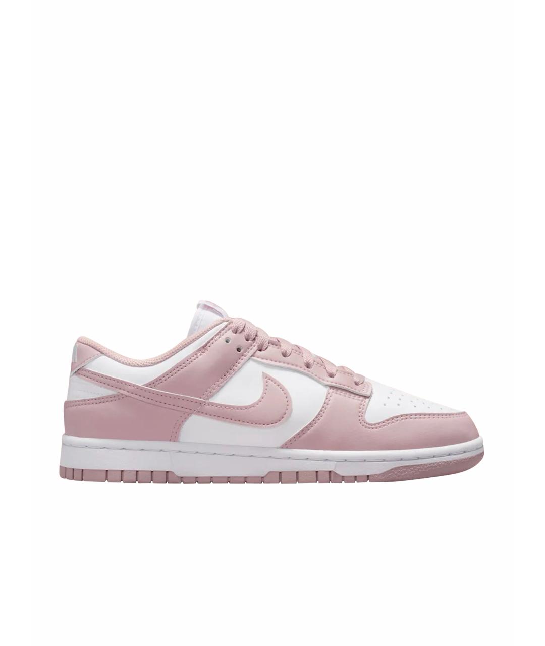 NIKE Розовые кожаные кеды, фото 1