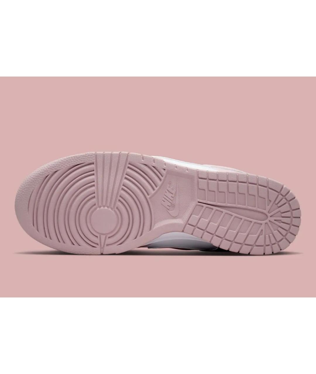 NIKE Розовые кожаные кеды, фото 6