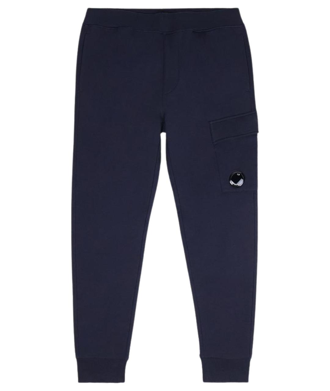 CP COMPANY Темно-синие хлопковые повседневные брюки, фото 1
